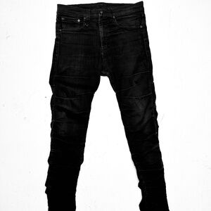 R13 Skywalker Black Jeans